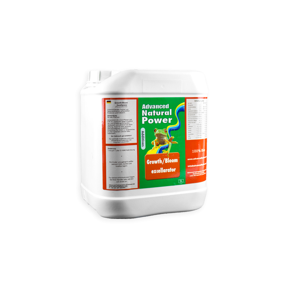 Adv.Hy. - Natural Power - Wachstums-/Blüte-Exclarator - 5L