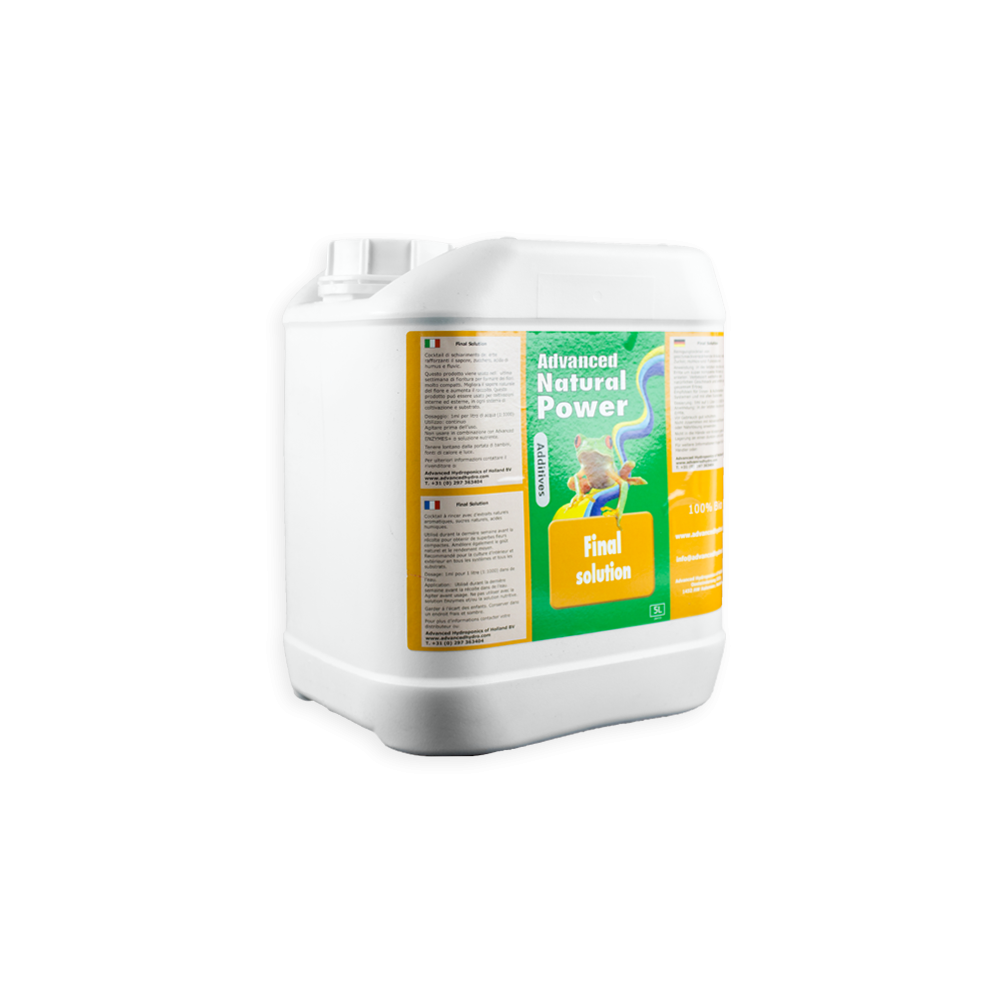 Advanced Hydroponics – Natural Power – Endgültige Lösung – 5 Liter