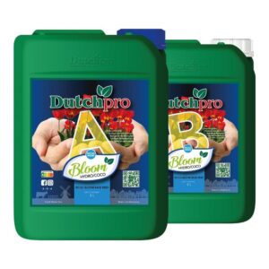 Dutch Pro Bloom Hydro/Coco A+B – Hartes Wasser – 5 Liter