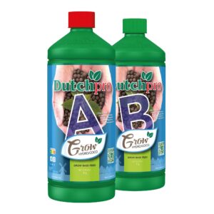 Dutch Pro Grow Hydro/Coco A+B – Hartes Wasser – 1 Liter