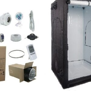 Phantom Growzelt 120x120x215cm komplett