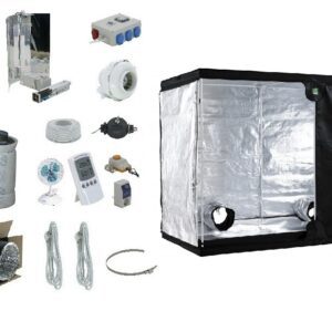 Phantom Growzelt 240 x 120 x 215 cm komplett