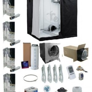 Phantom Growzelt 240 x 240 x 215 cm komplett