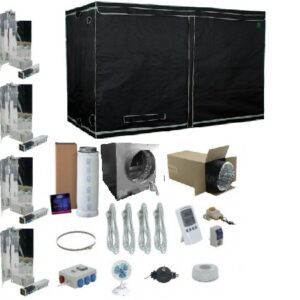 Phantom Growzelt 300 x 150 x 215 cm komplett