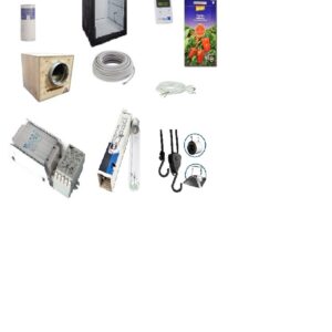 Phantom Growzelt komplett 120x120x215 LUXUS