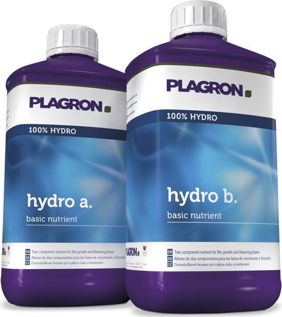 Plagron Hydro A+B - 1 Liter