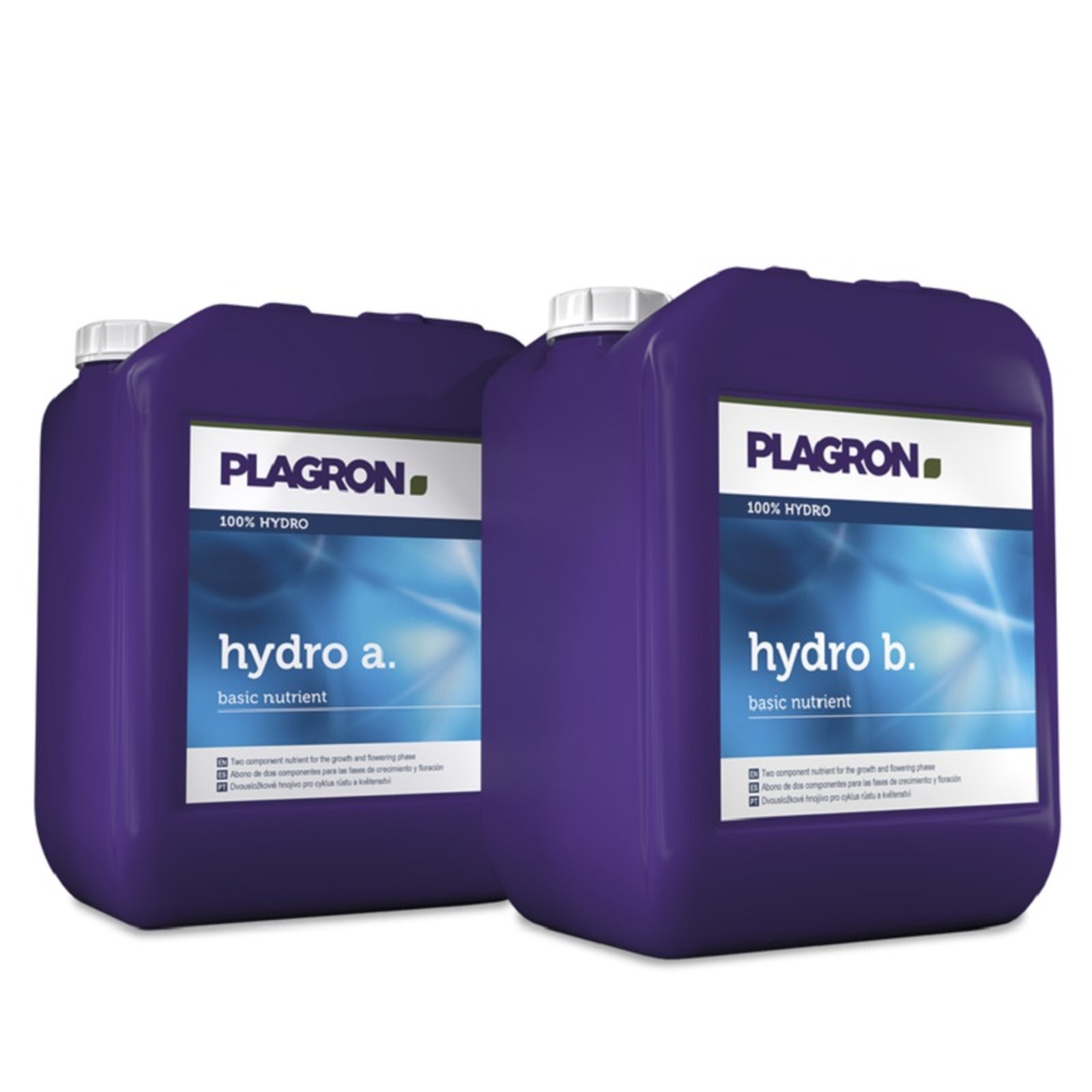 Plagron Hydro A+B - 5 Liter