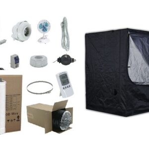 Secret Jardin Growzelt 150x150x200cm Komplett