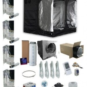 Secret Jardin Growzelt 240x240x200cm Komplett