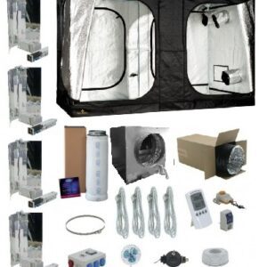 Secret Jardin Growzelt 300x150x200cm Komplett