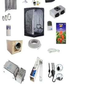 Secret Jardin Growzelt Komplett 150x150x200cm LUXUS