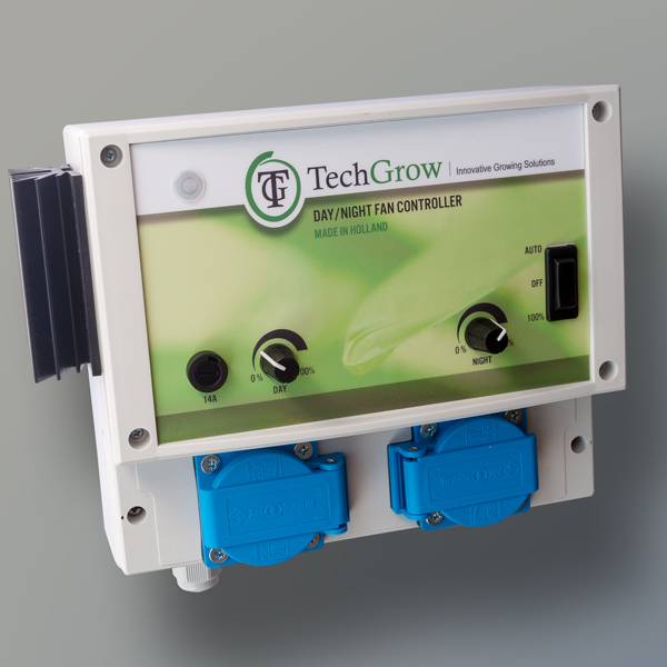 TechGrow Lüftersteuerung Tag/Nacht 7 A
