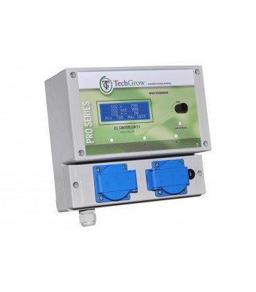TechGrow T-1 Pro CO2-Controller ohne Sensor