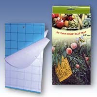 Fangstreifen blau, 10 Stück pro Packung