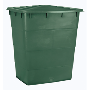 Wasserfass quadratisch – verschiedene Größen